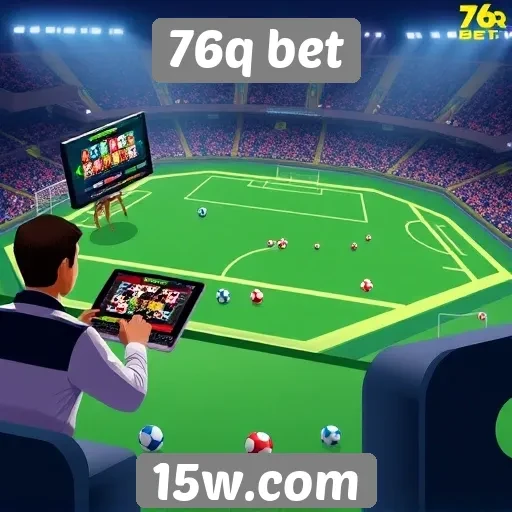 Experiência do usuário no site 76q bet